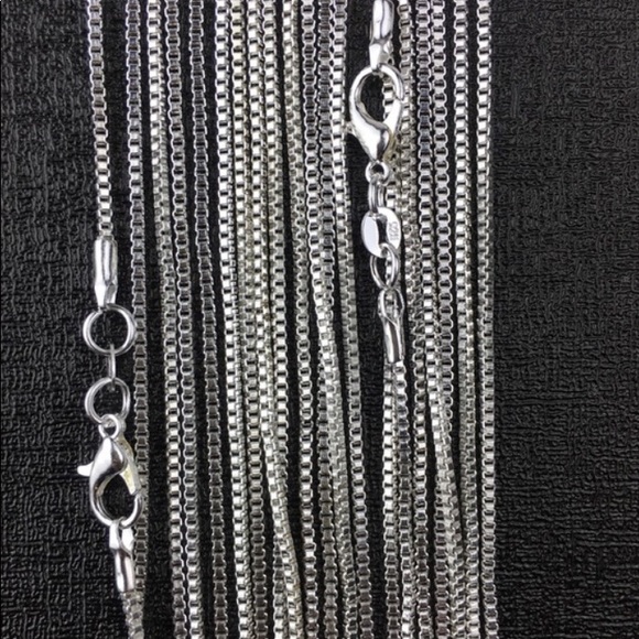 Beautiful 925 Silver chain only $35 each - Picture 4 of 4